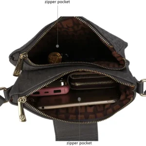 MKF Collection Marietta M Signature Women’s Handbag - Image 3