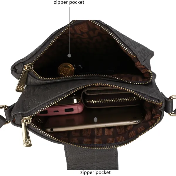 MKF Collection Marietta M Signature Women’s Handbag