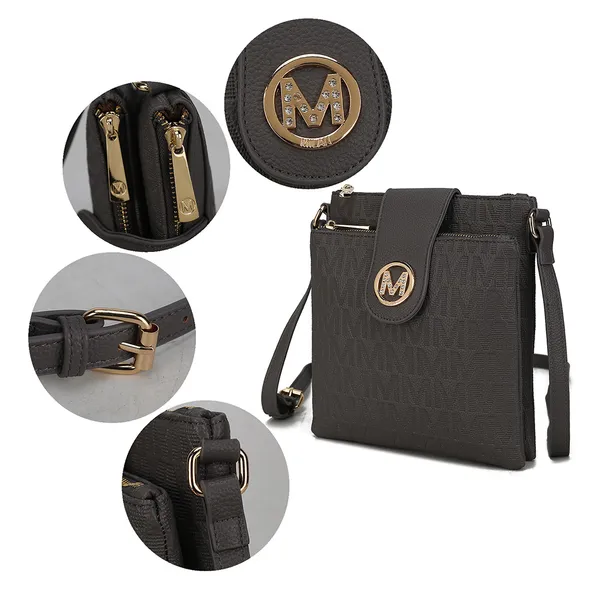 MKF Collection Marietta M Signature Women’s Handbag
