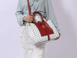 MKF Collection - Yuliana 2-Piece Women's Handbag Set - Image 2